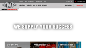 FMP - OEM Aftermarket Parts Distributorship, Program Provider ... - used parts factory