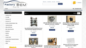 Factory OEM Parts - used parts factory