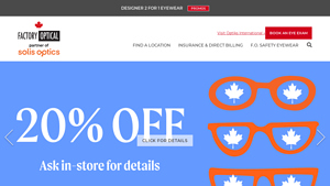 Home « Factory Optical - Designer 2 for 1 eyewear... Everyday! - optical frames factory