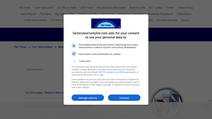 Buick Extended Warranty Cost and Coverage in 2025 - buick manufacturer warranty