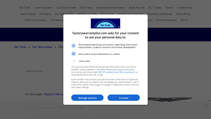 Chrysler Warranty Options | Cost Review - F&I Tools - chrysler manufacturer