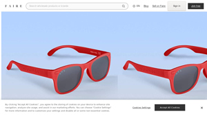 Wholesale Red Sunglasses for your store - Faire - red sunglasses bulk
