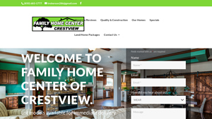 Family Home Center Crestview | Your #1 Choice for Quality and Savings - live oak homes manufacturer