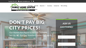 Family Home Center Homosassa | Your Live Oak Homes Factory Outlet - live oak homes manufacturer