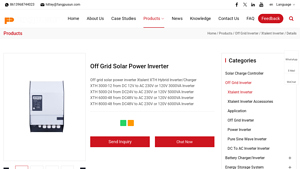 Off Grid Solar Power Inverter - fangpusun.com - off grid solar inverter factory