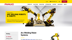 Arc Welding Robot Systems - FANUC America - arc welding machine factory