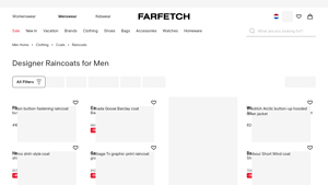 Raincoats for Men - Farfetch - best raincoat for men company