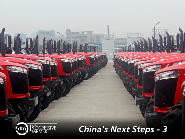 A relevant stock photo of farm equipment china in a typical setting.
