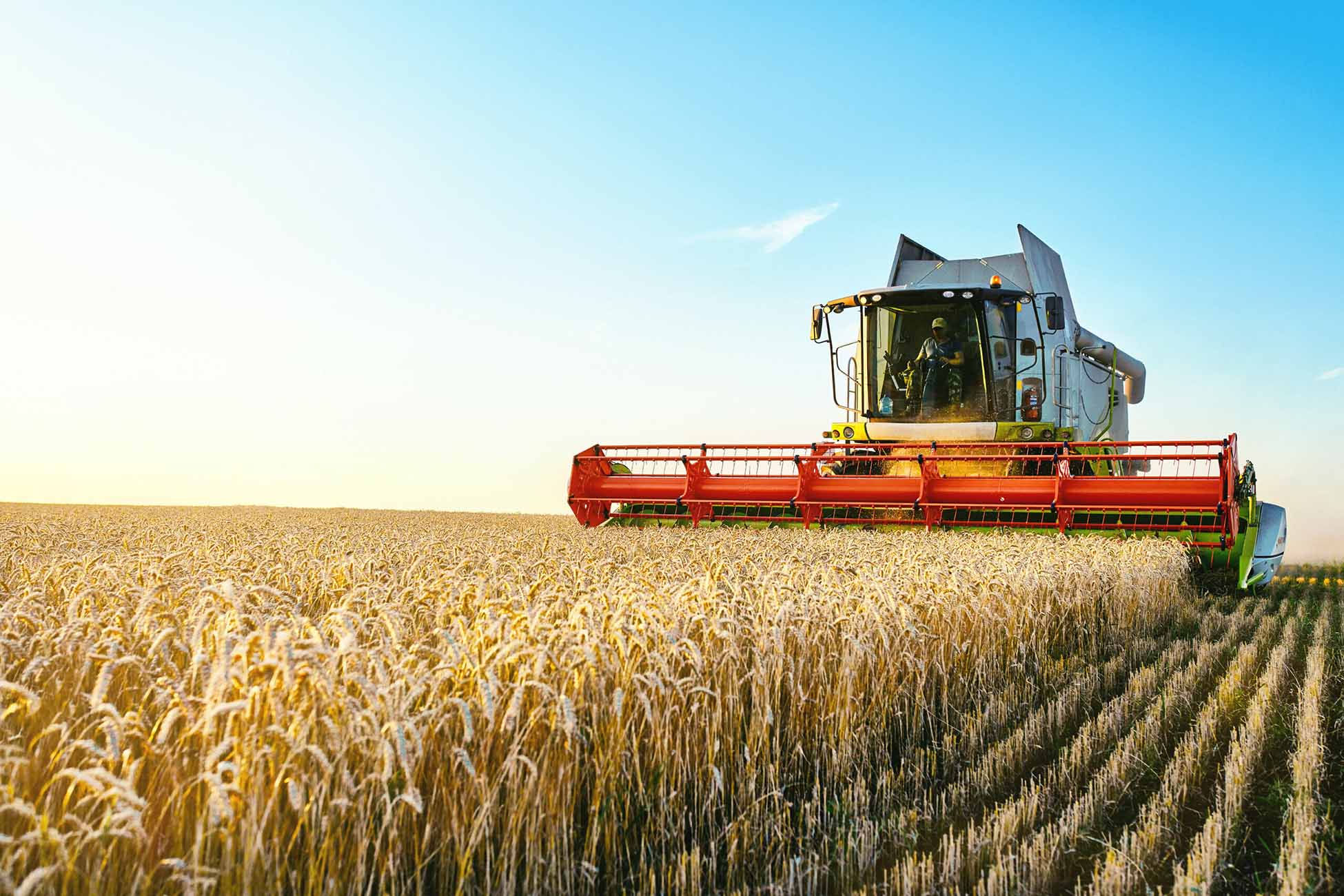 A relevant stock photo of farm equipment manufacturer in a typical setting.
