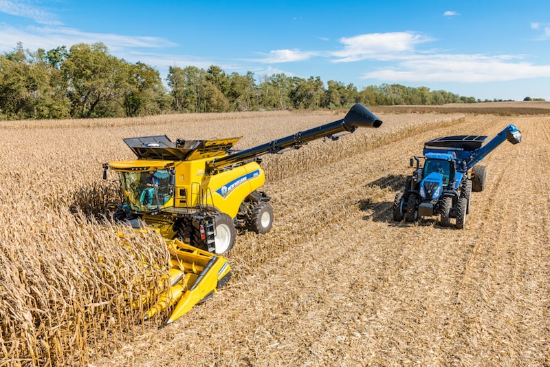 A relevant stock photo of farm equipment supplier in a typical setting.