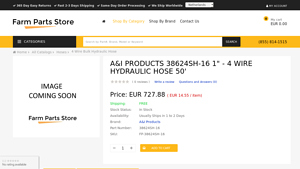 A&I Products 38624SH-16 1