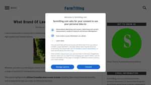 What Brand Of Lawn Mowers Are Canadian? - FarmTilling - lawn mower manufacturer