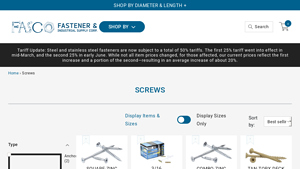 Screws - Many Types - Wholesale Bulk Prices and Quantities - stainless steel screws bulk