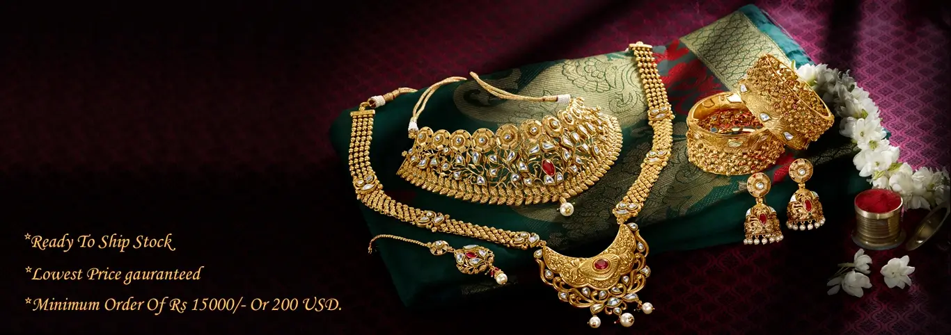 A relevant stock photo of fashion jewellery manufacturer in a typical setting.