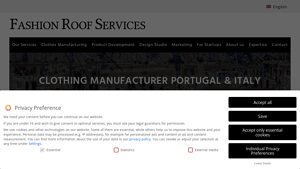 Clothing Manufacturer Portugal & Italy - For Startups & Brands - manufacturer clothing portugal