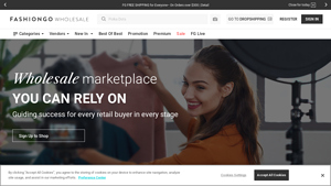 FASHIONGO | Online Wholesale Marketplace - la apparel manufacturer