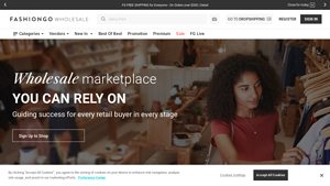 FASHIONGO | Online Wholesale Marketplace - clothes bulk