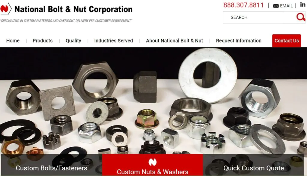 A relevant stock photo of Fastener Manufacturers in a typical setting.