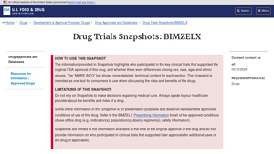 Drug Trials Snapshots: BIMZELX | FDA - bimzelx manufacturer