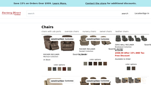 Chairs - Factory Direct Furniture - chair factory