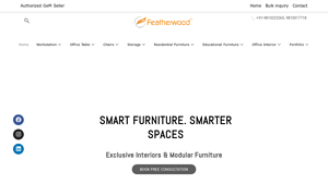 Modular Office Furniture Manufacturer India | Featherwood Furniture - office furniture manufacturer