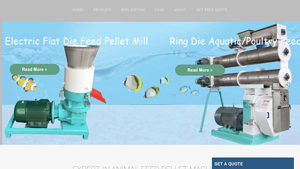 Feed Pellet Mill Manufacturer. Expert In Animal Feed pelletizing ... - pellet machine company