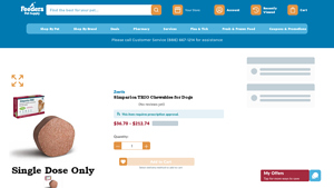 Simparica TRIO Chewables for Dogs - Feeders Pet Supply - simparica trio manufacturer