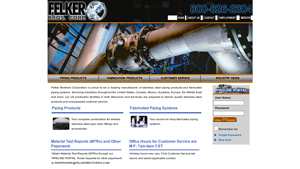 Stainless Steel Pipe and Tube - Fabricated Stainless Steel Piping ... - stainless steel pipe manufacturer
