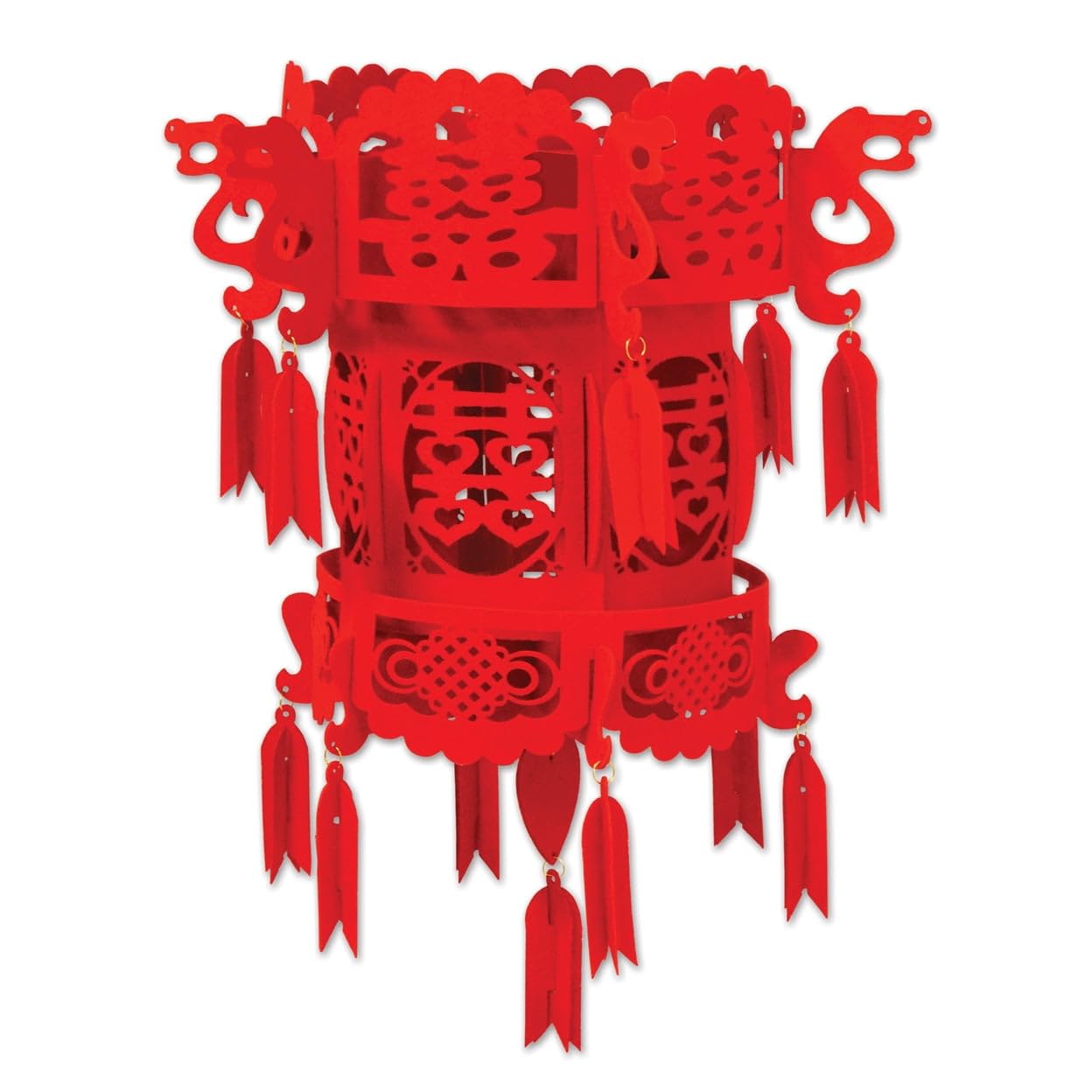 A relevant stock photo of felt china in a typical setting.