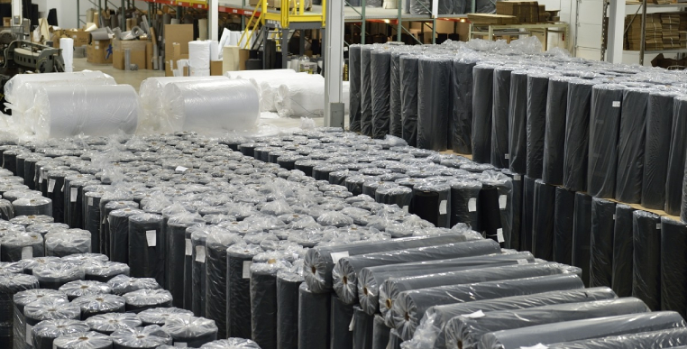 A relevant stock photo of felt manufacturer in a typical setting.