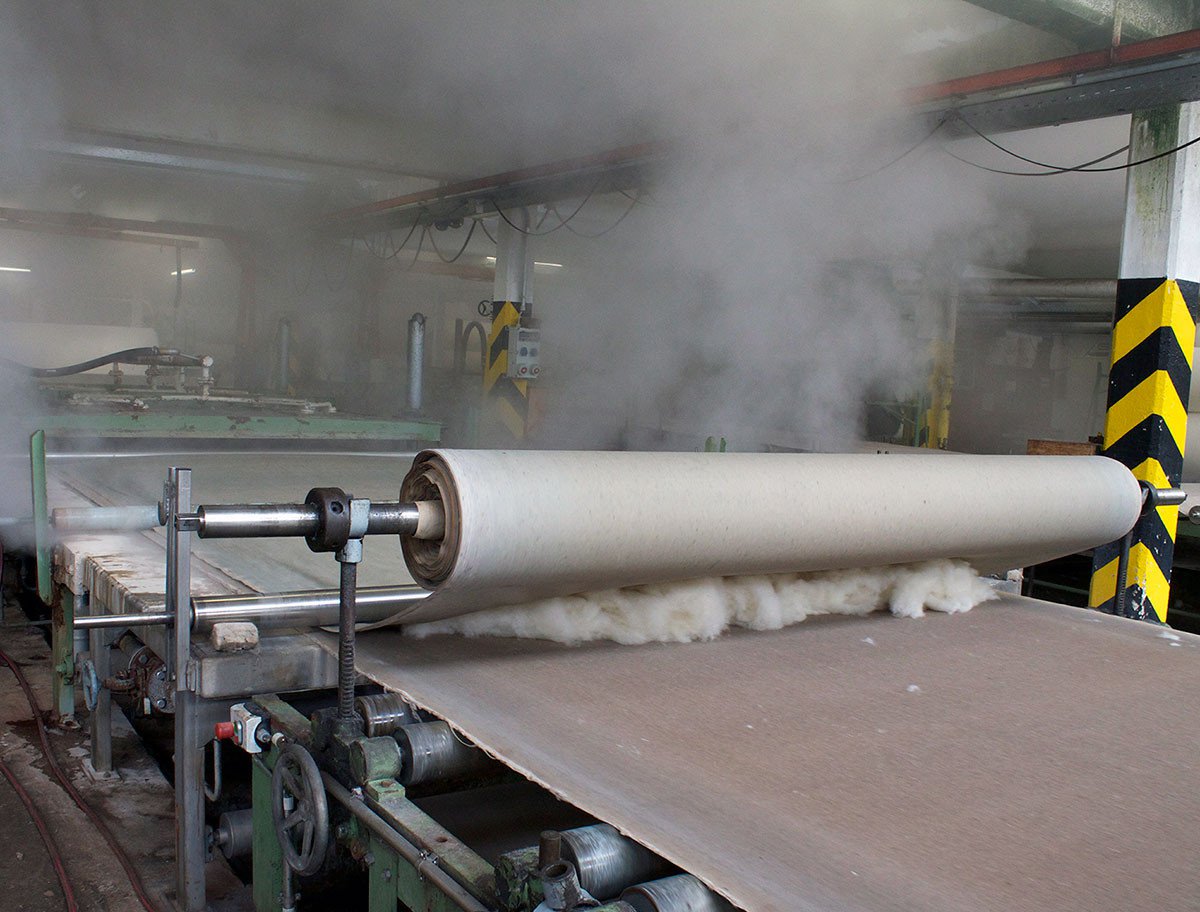 A relevant stock photo of felt manufacturer in a typical setting.