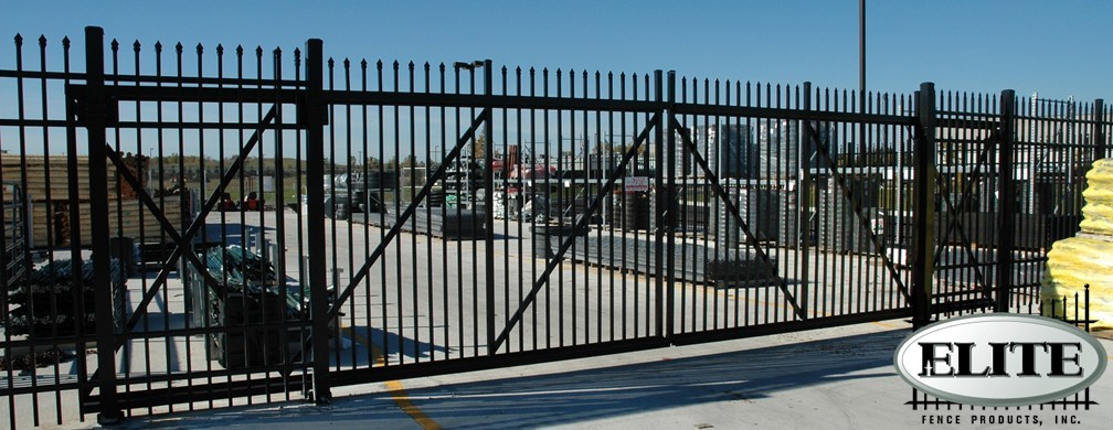 A relevant stock photo of fence manufacturer in a typical setting.