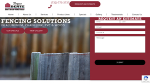 Home - Fences By Dente - best fence manufacturer nj
