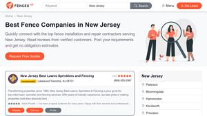10 Best Fence Companies in New Jersey for 2024 | FencesUp - best fence manufacturer nj