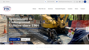 Ferguson Trenching Company – est. 1966 - trenching company