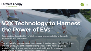 Fermata Energy V2X Technology to Harness the Power of EVs - v2g company