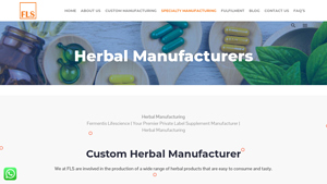 Herbal Extract Manufacturers in India | Fermentis Life Sciences - herbal supplement manufacturer