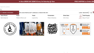 FH Steinbart Co. | The Oldest Homebrew Shop in America - home brew supplies wholesale