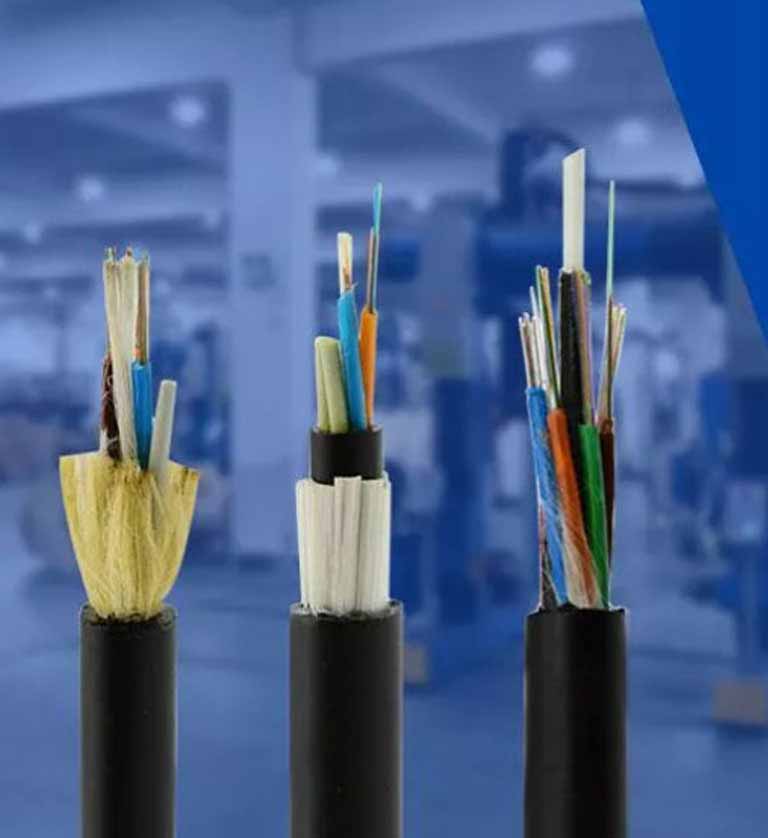 A relevant stock photo of fiber optic cable supplier in a typical setting.