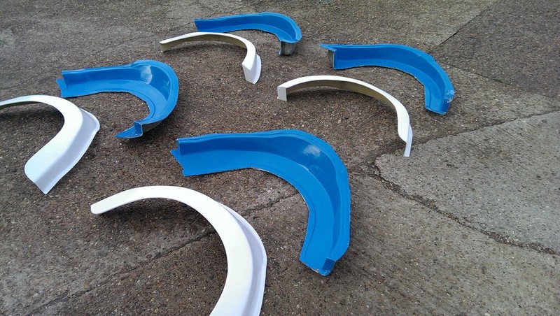 A relevant stock photo of fiberglass custom in a typical setting.
