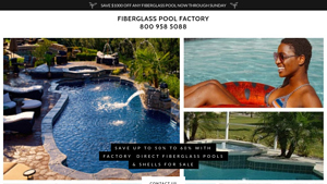Fiberglass Pool Factory - Fiberglass Pools - best fiberglass pool manufacturer