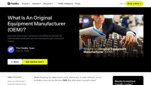 What Is An Original Equipment Manufacturer (OEM)? - FieldEx - example of original equipment manufacturer