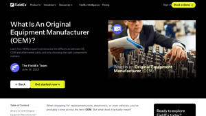 What Is An Original Equipment Manufacturer (OEM)? - FieldEx - oem equipment manufacturer