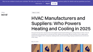 Full List: Top HVAC Manufacturers and Suppliers in 2025 - hvac manufacturer