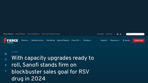 Sanofi sticks to its guns on Beyfortus' blockbuster potential - beyfortus manufacturer