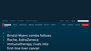Bristol Myers combo follows Roche, AstraZeneca immunotherapy rivals ... - opdivo manufacturer