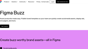 Figma Buzz: Create & Share On-Brand Assets Instantly - sticky notes bulk