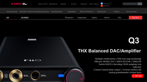 q3 - FiiO - fiio q3 amplifier original manufacturer