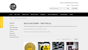 Bulk Film (35mm - 100ft Rolls) - Film Photography Project Store - film bulk