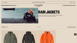 Better Rain Jackets | Filson - waterproof raincoat factory